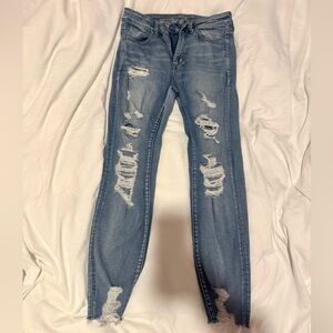 American Eagle Super Stretch X Hi Rise Jegging